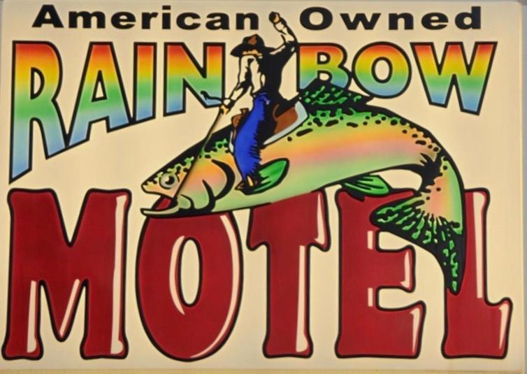 Rainbow Motel Thermopolis Εξωτερικό φωτογραφία