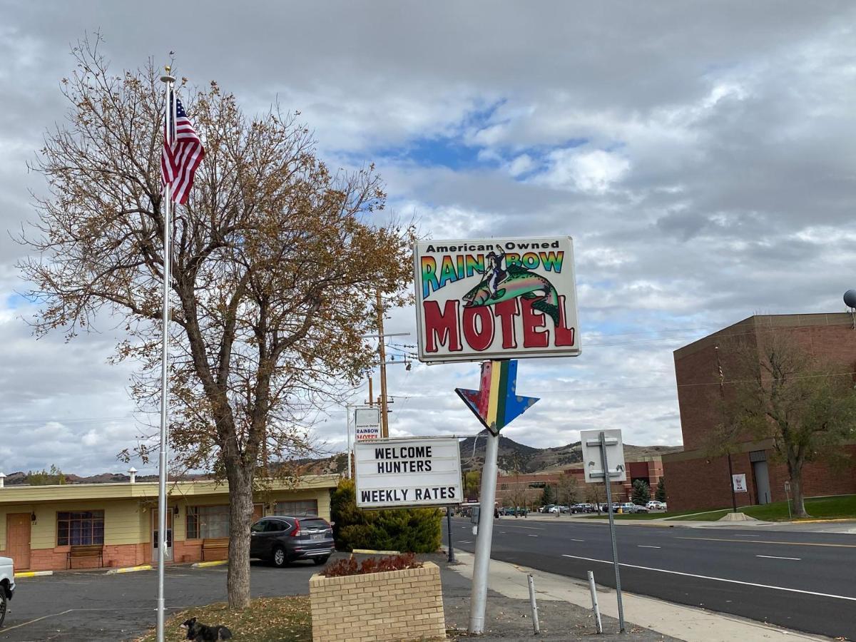 Rainbow Motel Thermopolis Εξωτερικό φωτογραφία