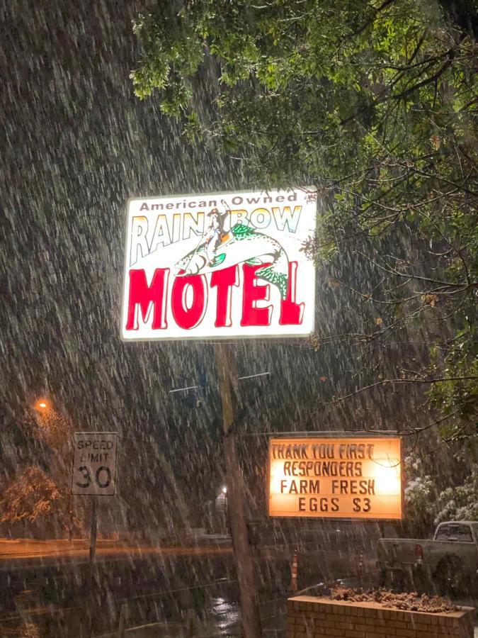 Rainbow Motel Thermopolis Εξωτερικό φωτογραφία