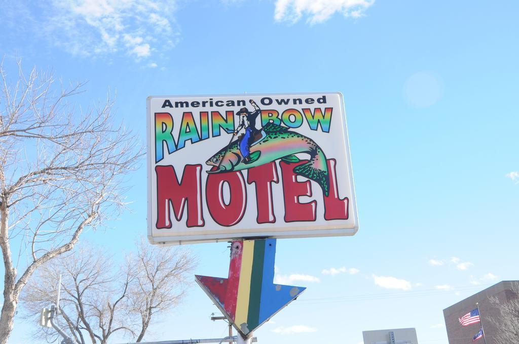 Rainbow Motel Thermopolis Εξωτερικό φωτογραφία