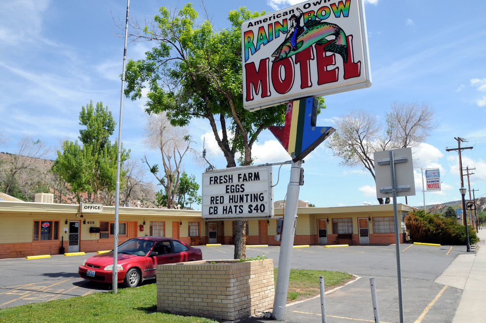 Rainbow Motel Thermopolis Εξωτερικό φωτογραφία
